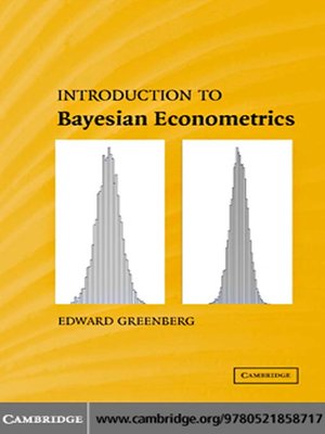 cover image of Introduction to Bayesian Econometrics